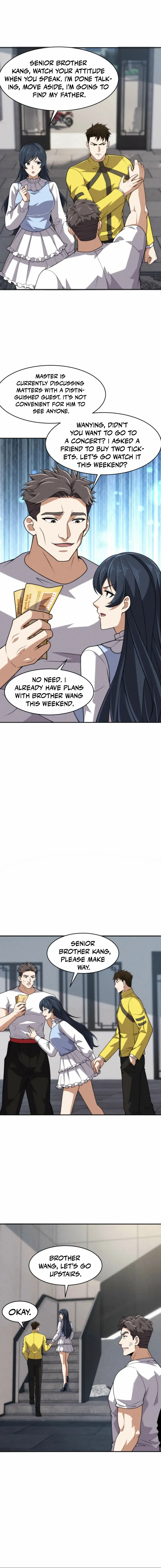 Urban Dragon Revealed Chapter 24 page 14 - 