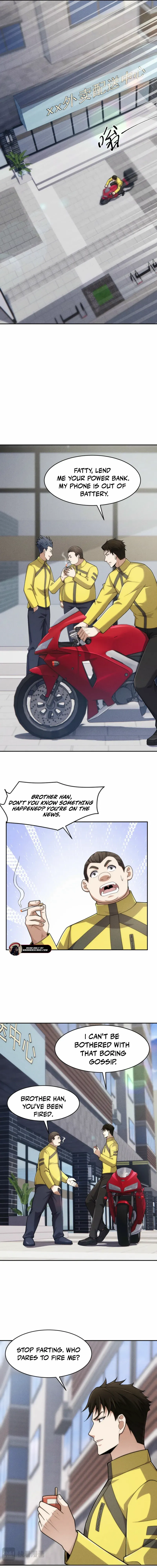 Urban Dragon Revealed Chapter 24 page 5 - 