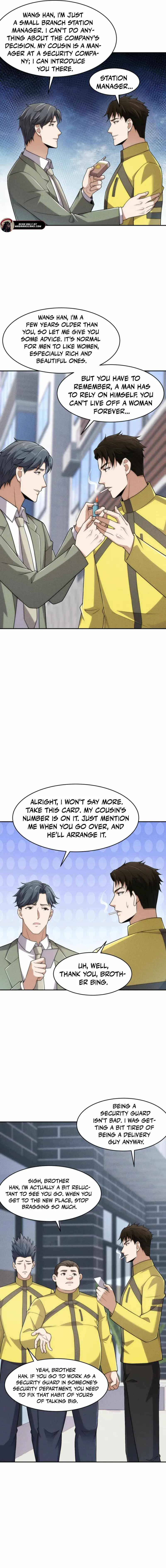 Urban Dragon Revealed Chapter 24 page 7 - 