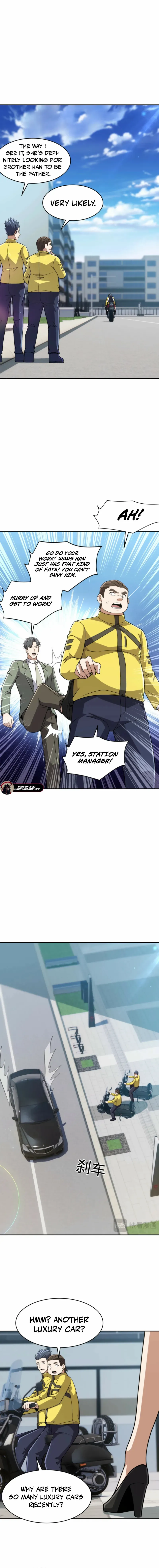 Urban Dragon Revealed Chapter 24 page 10 - 