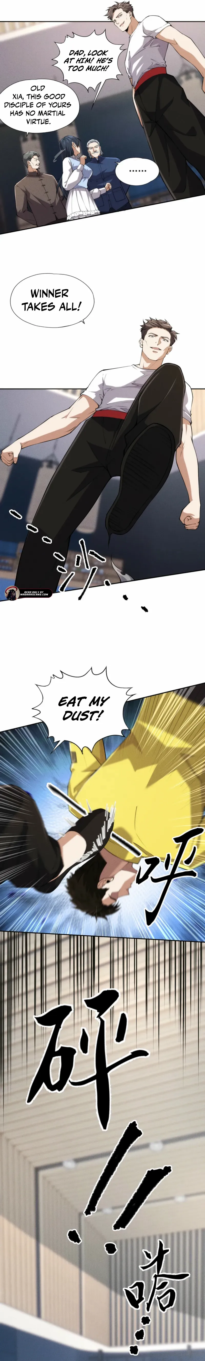 Urban Dragon Revealed Chapter 25 page 13 - 