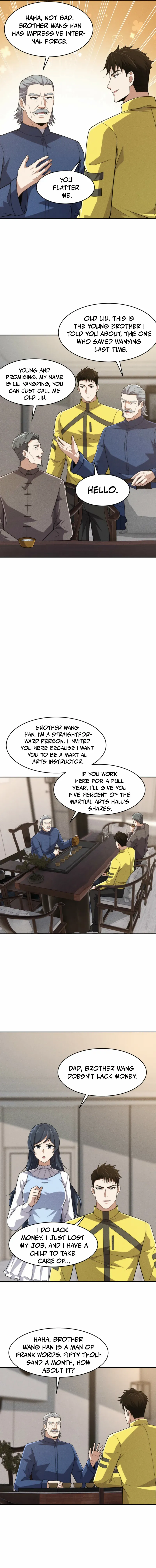 Urban Dragon Revealed Chapter 25 page 3 - 