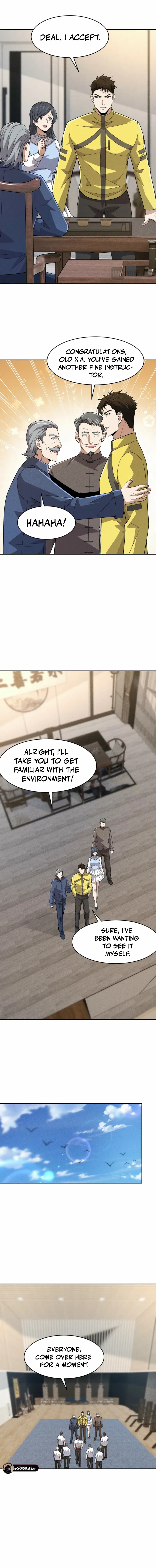 Urban Dragon Revealed Chapter 25 page 4 - 