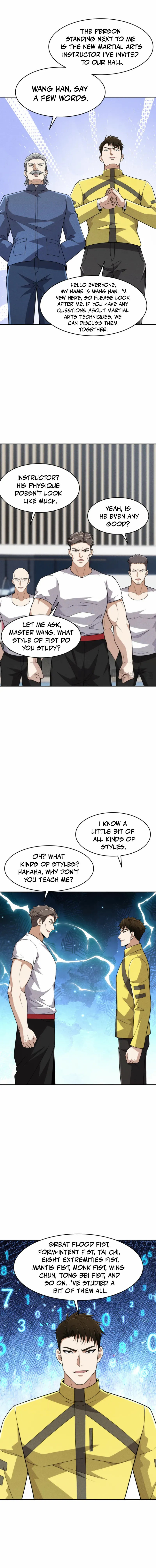 Urban Dragon Revealed Chapter 25 page 5 - 