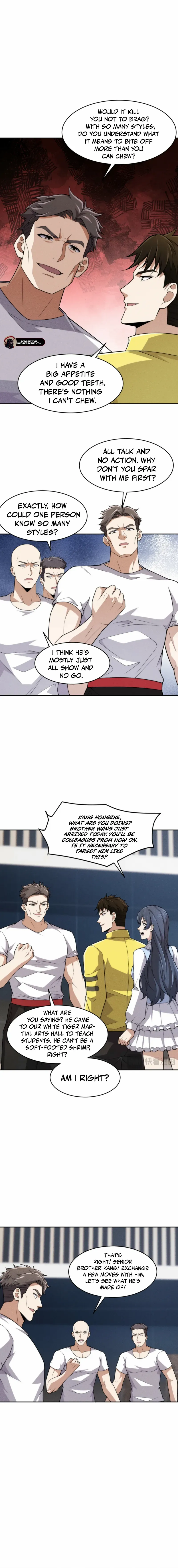 Urban Dragon Revealed Chapter 25 page 6 - 