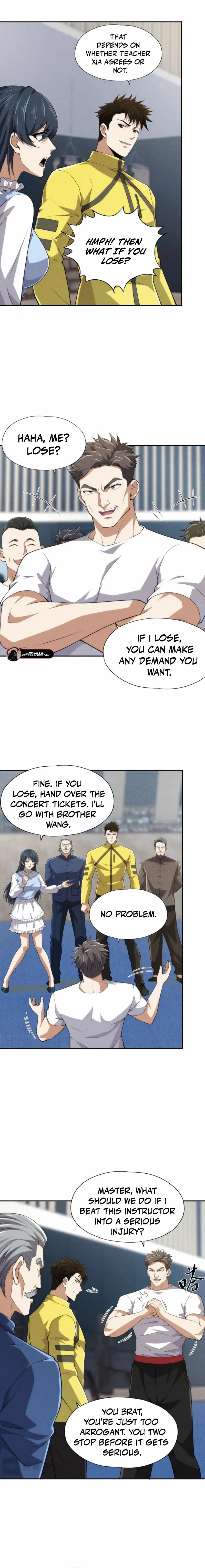 Urban Dragon Revealed Chapter 25 page 8 - 
