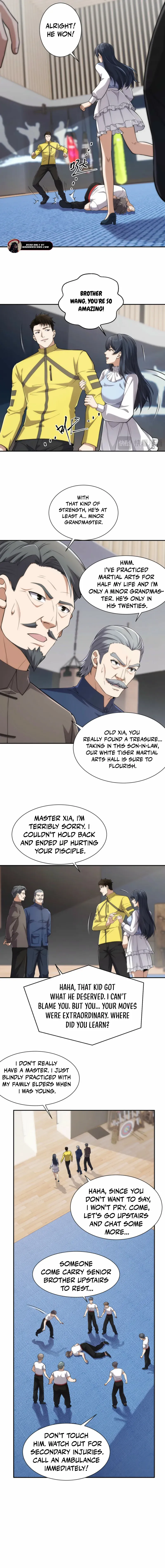 Urban Dragon Revealed Chapter 26 page 5 - 