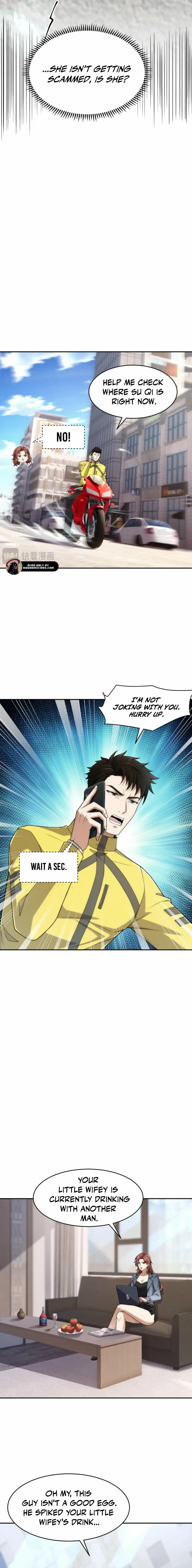 Urban Dragon Revealed Chapter 26 page 8 - 
