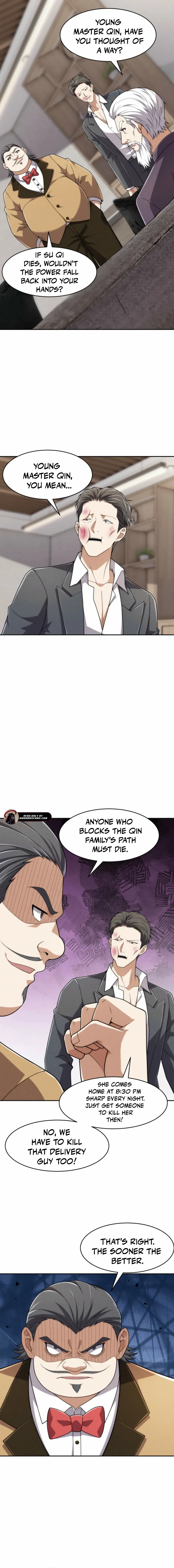 Urban Dragon Revealed Chapter 27 page 11 - 