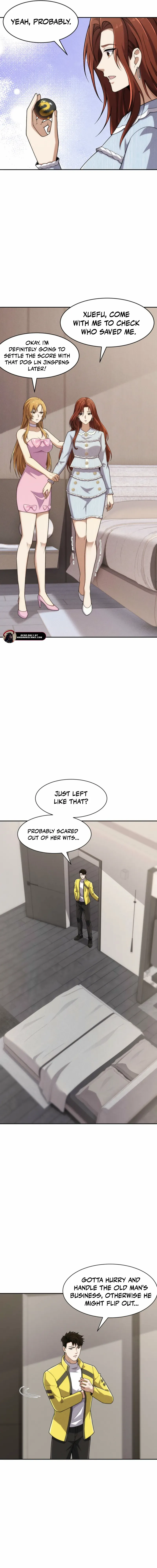 Urban Dragon Revealed Chapter 27 page 9 - 