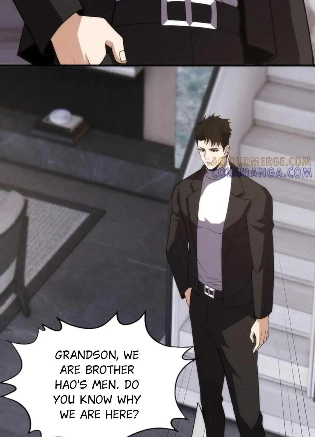 Urban Dragon Revealed Chapter 8 page 4 - 