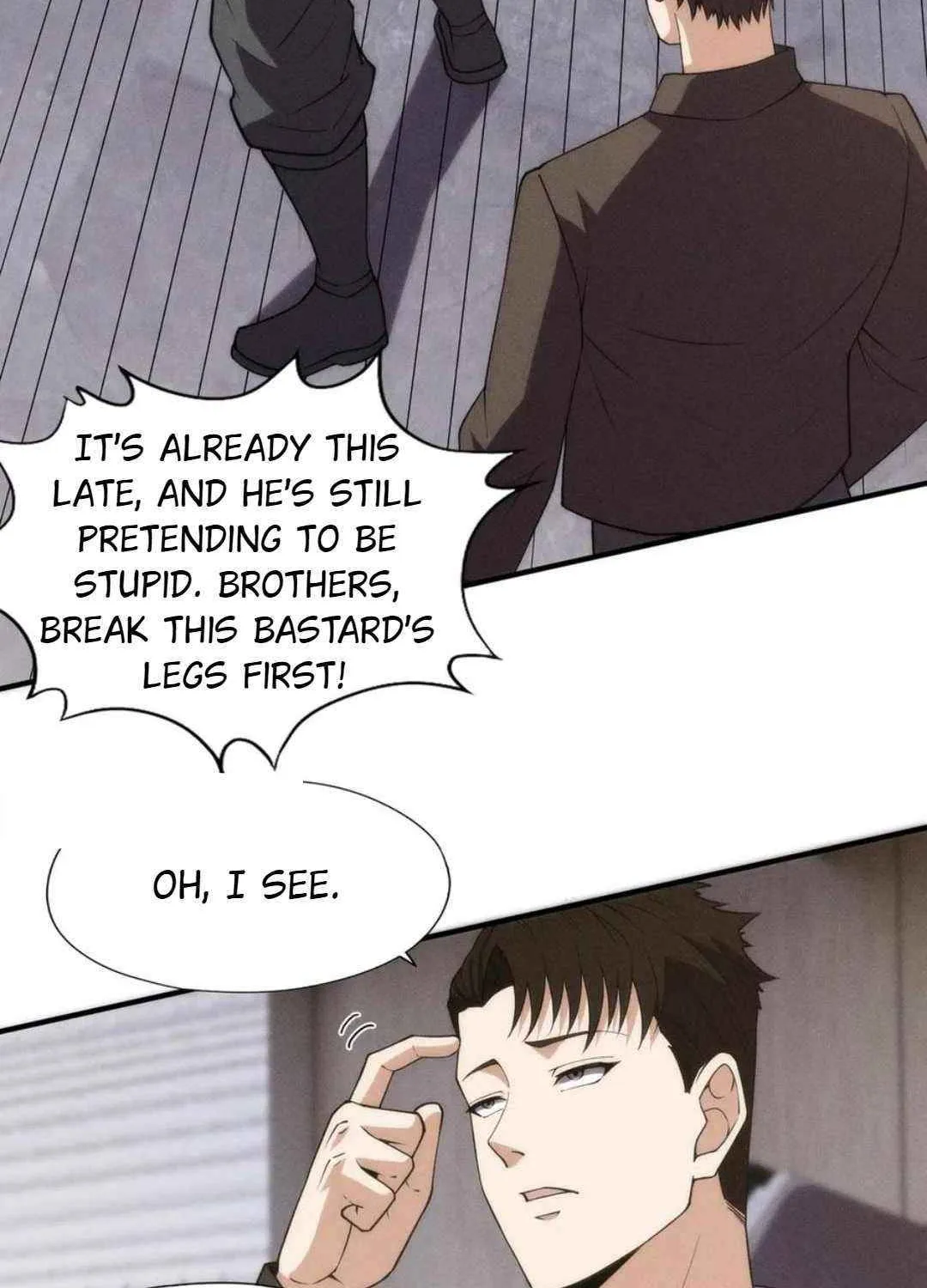 Urban Dragon Revealed Chapter 8 page 6 - 