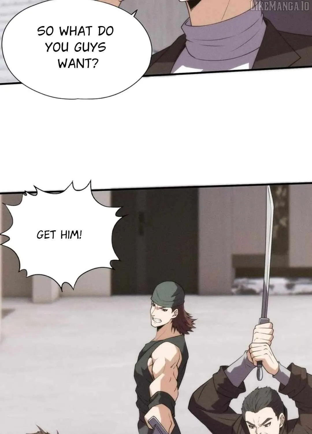 Urban Dragon Revealed Chapter 8 page 7 - 