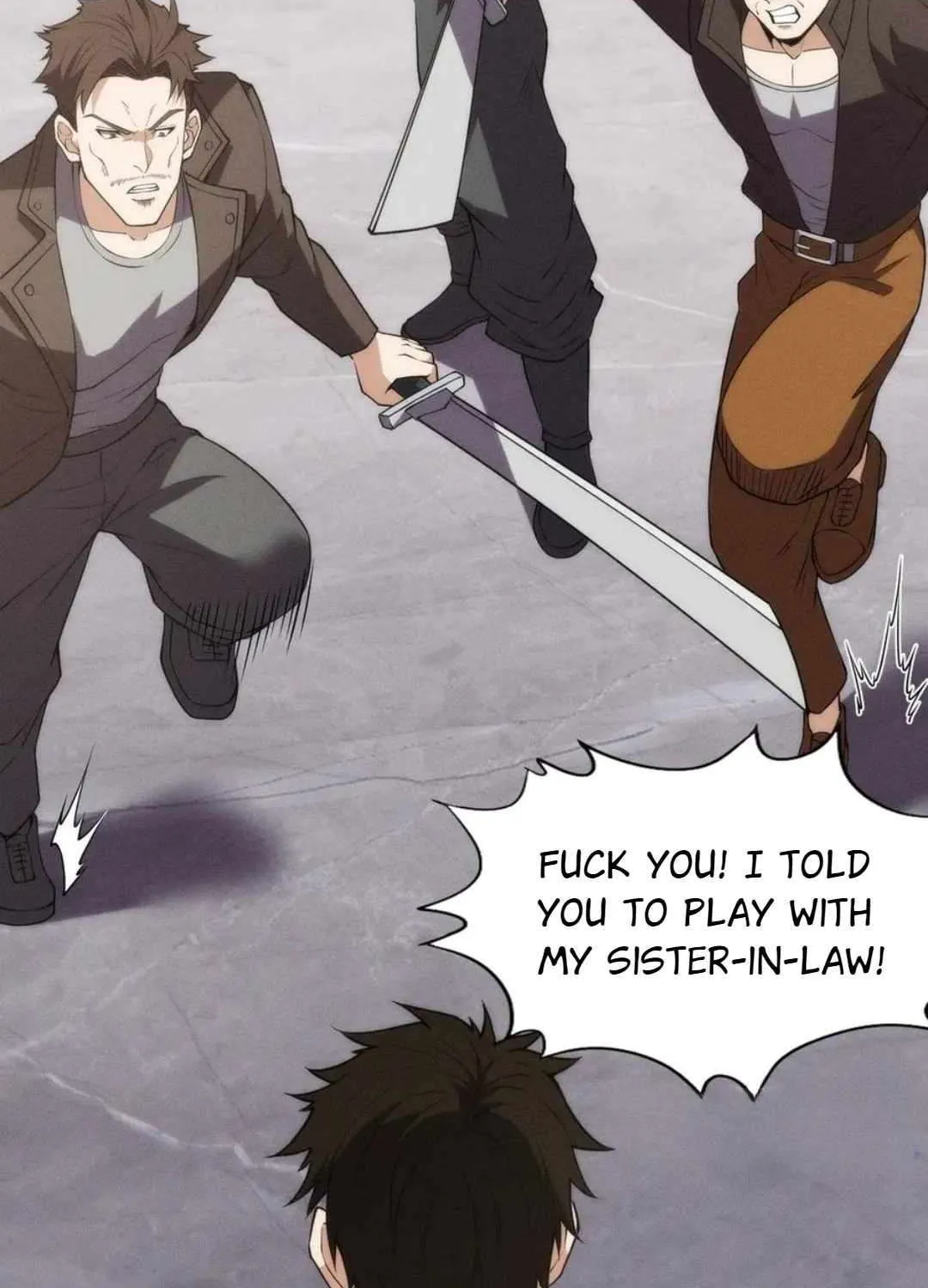 Urban Dragon Revealed Chapter 8 page 8 - 