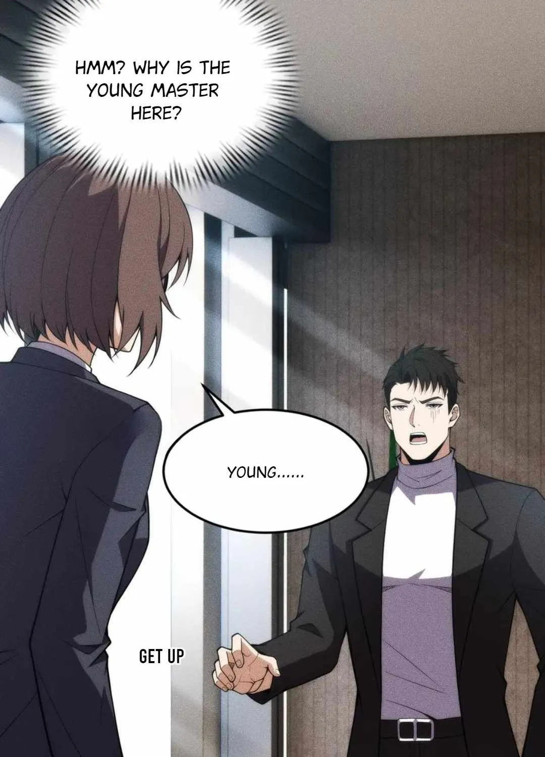 Urban Dragon Revealed Chapter 9 page 33 - 
