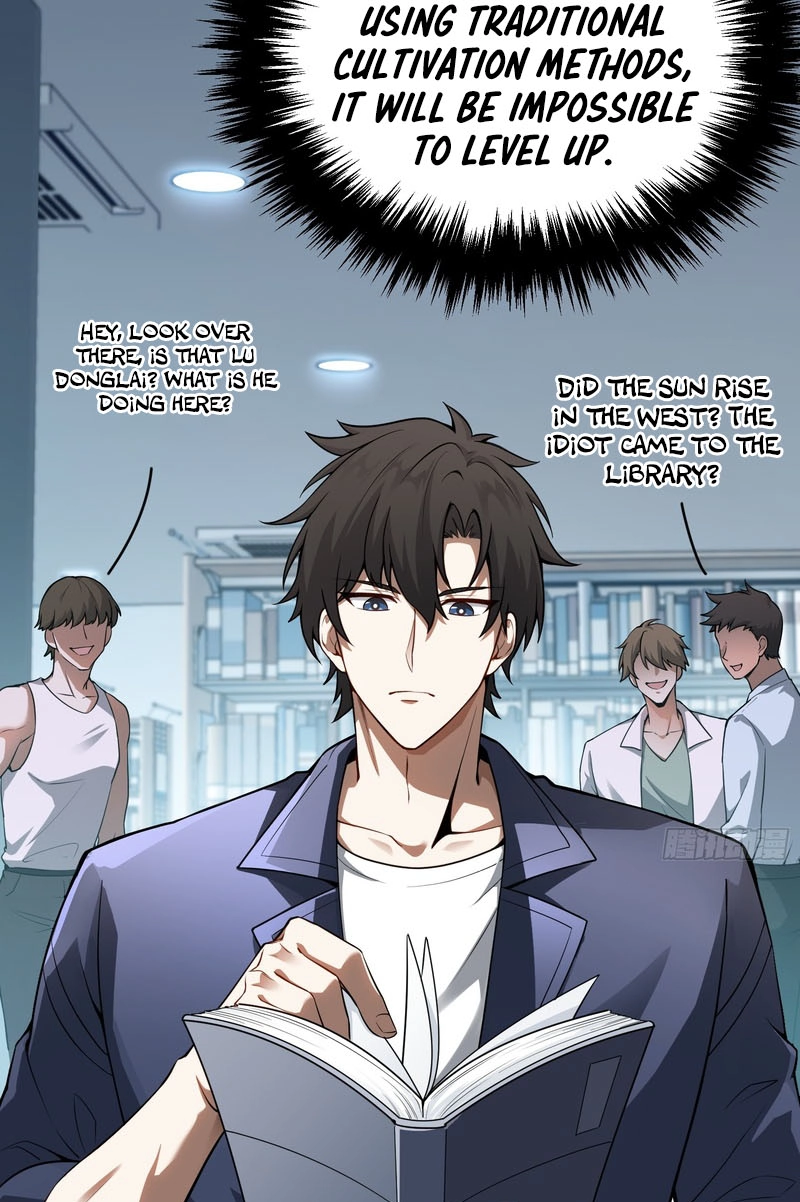 Urban God-Level Grandmaster Chapter 2 page 21 - 
