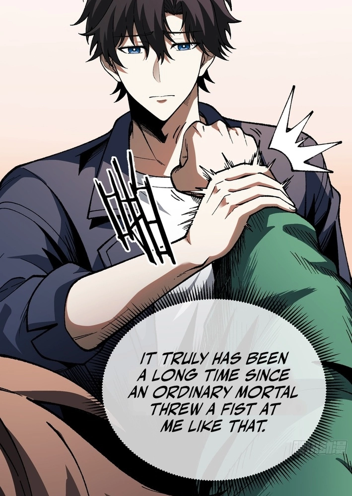 Urban God-Level Grandmaster Chapter 3 page 25 - 