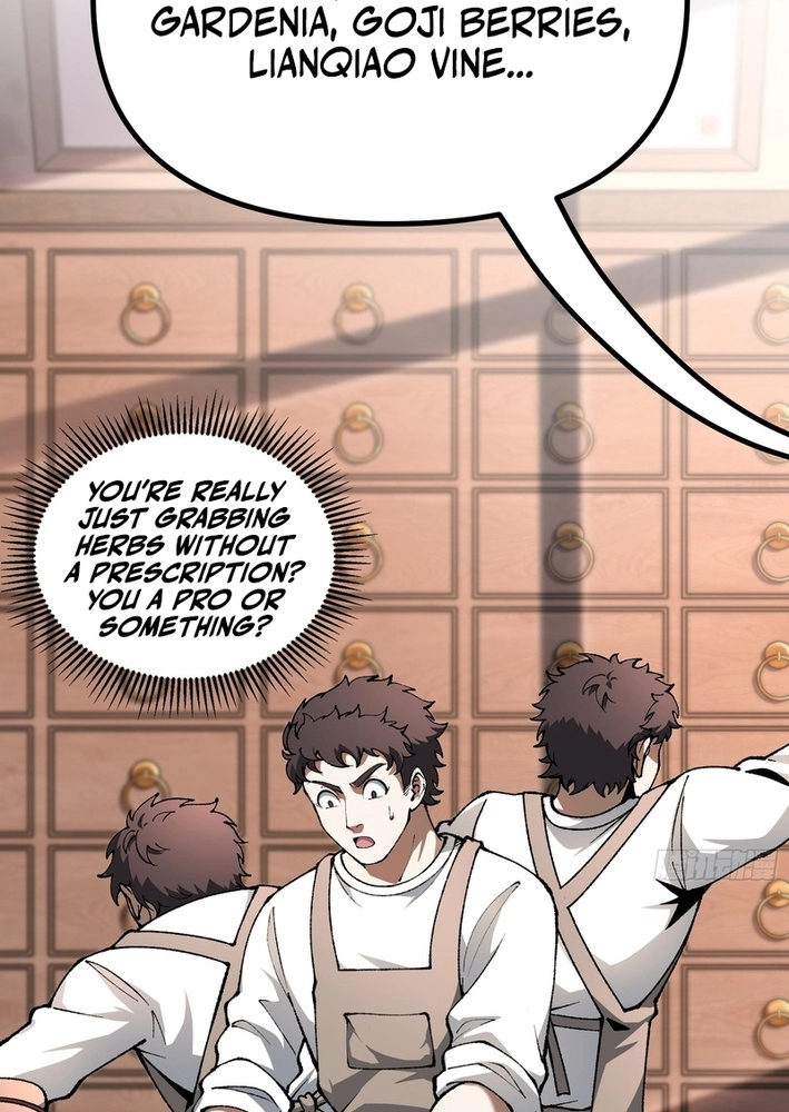 Urban God-Level Grandmaster Chapter 5 page 6 - 