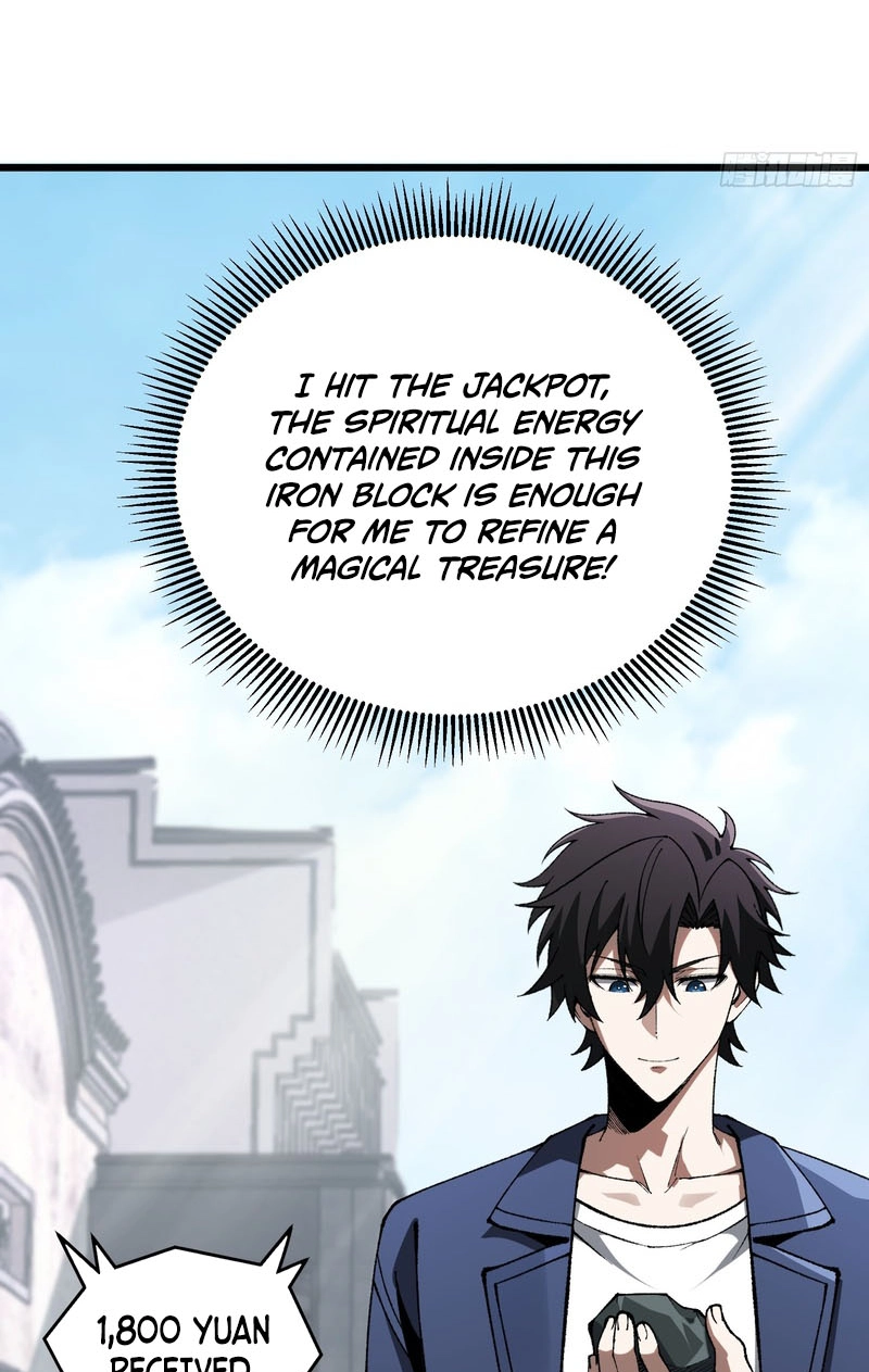 Urban God-Level Grandmaster Chapter 7 page 31 - 