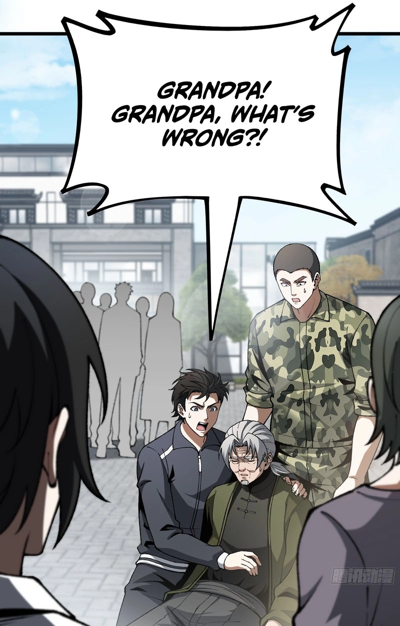 Urban God-Level Grandmaster Chapter 7 page 37 - 