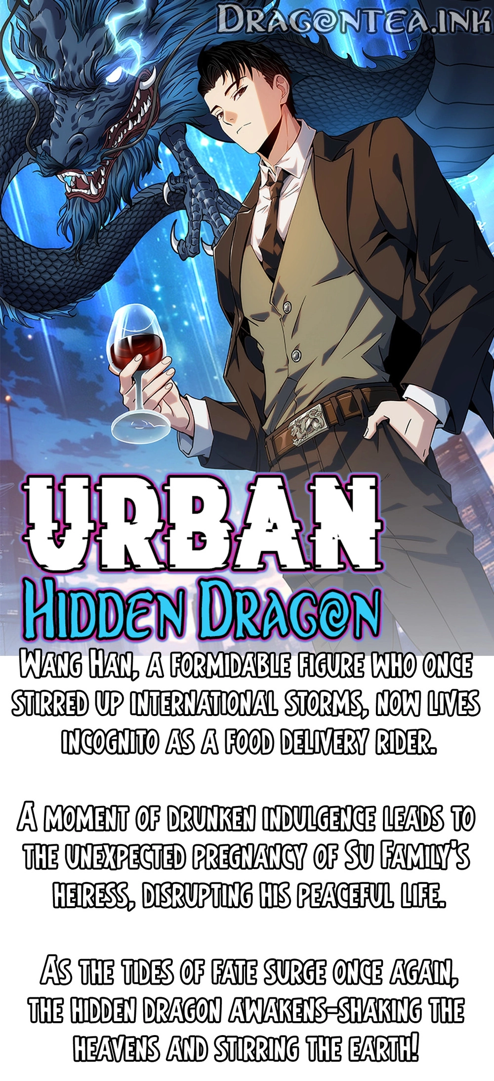 Urban Hidden Dragon Chapter 0 page 3 - 