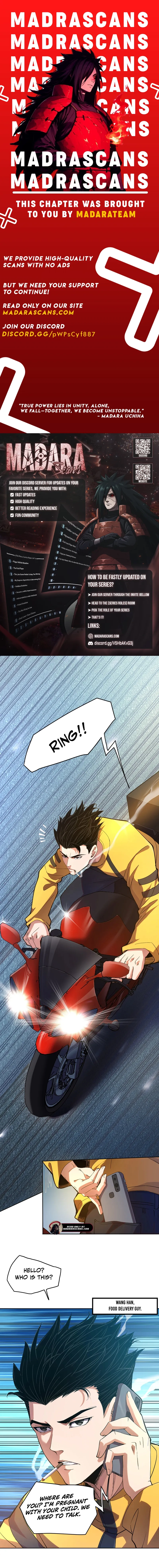 Urban Hidden Dragon Chapter 1 page 1 - 