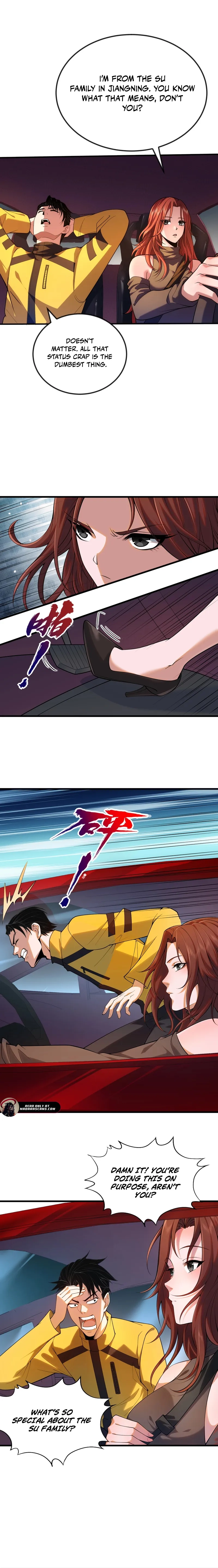 Urban Hidden Dragon Chapter 1 page 14 - 