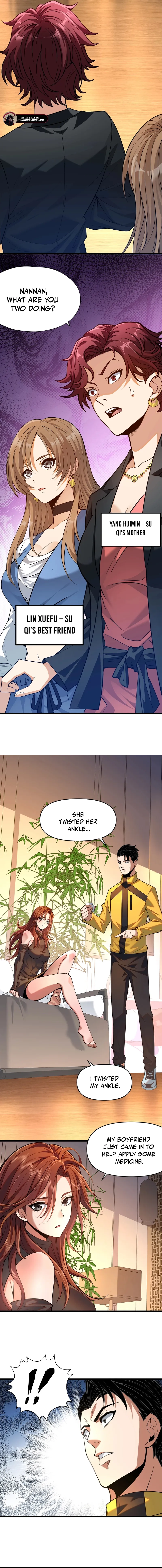 Urban Hidden Dragon Chapter 1 page 26 - 