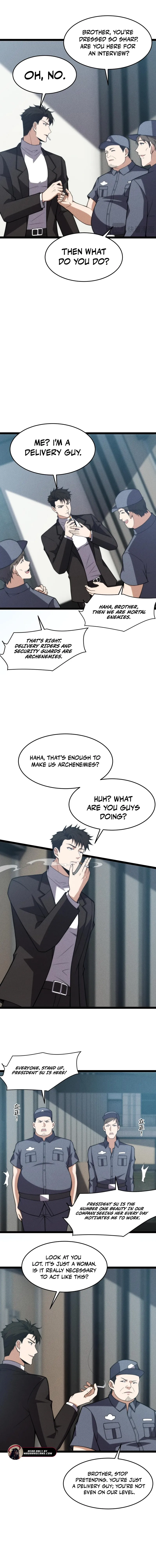 Urban Hidden Dragon Chapter 10 page 3 - 