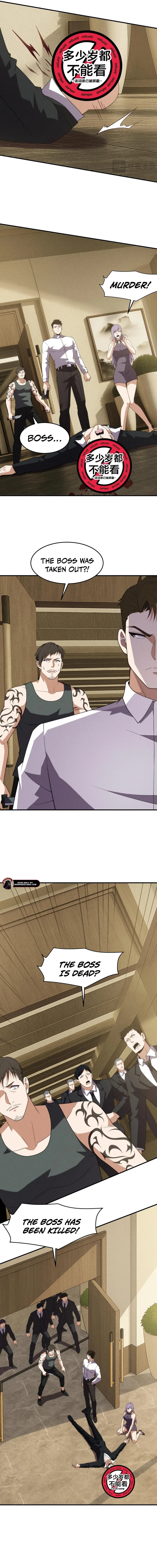 Urban Hidden Dragon Chapter 11 page 13 - 