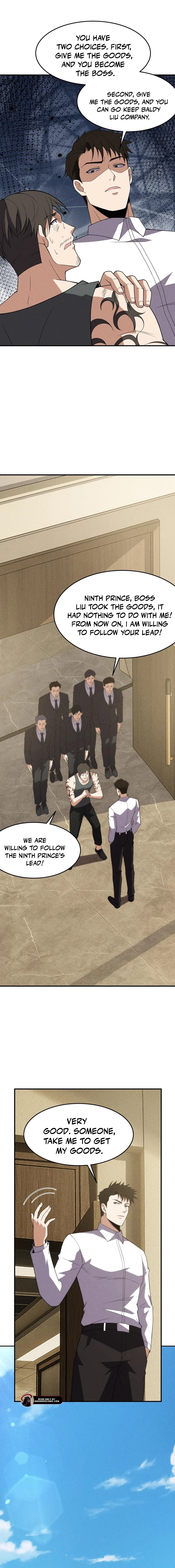 Urban Hidden Dragon Chapter 11 page 14 - 