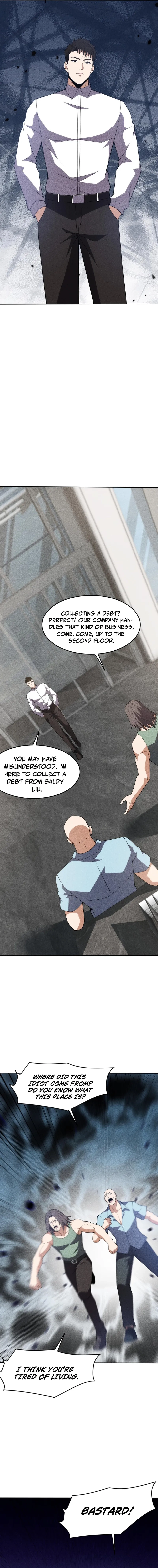 Urban Hidden Dragon Chapter 11 page 3 - 
