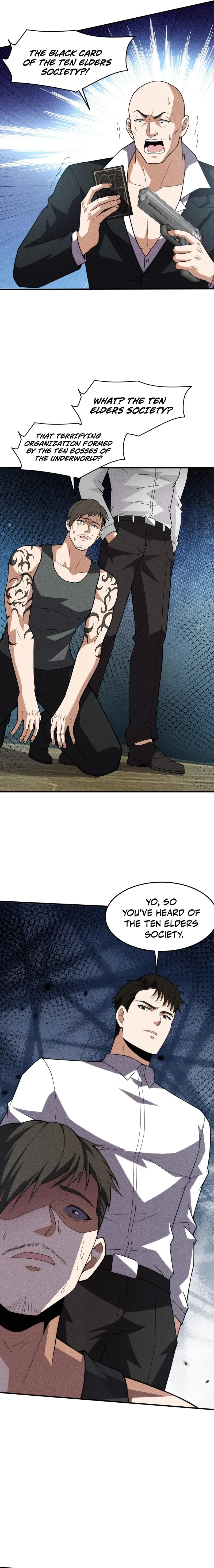 Urban Hidden Dragon Chapter 11 page 9 - 