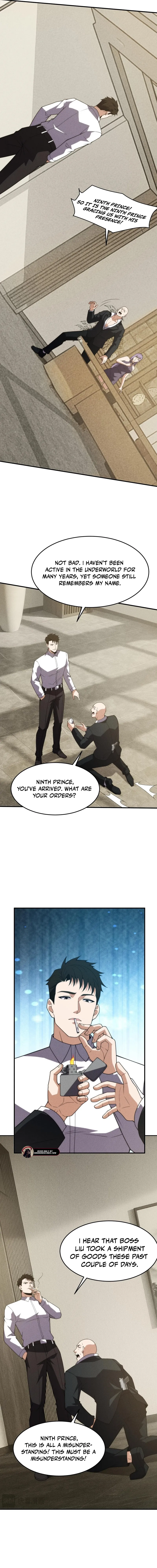 Urban Hidden Dragon Chapter 11 page 10 - 