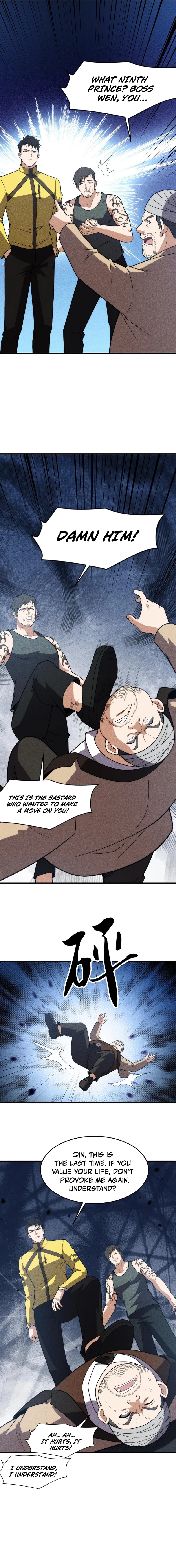 Urban Hidden Dragon Chapter 12 page 11 - 