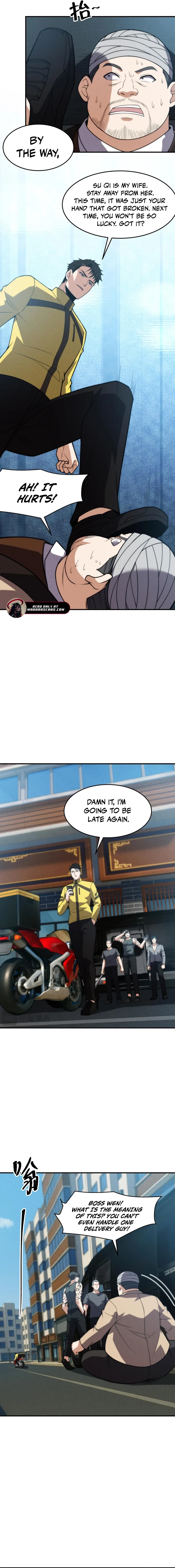 Urban Hidden Dragon Chapter 12 page 12 - 