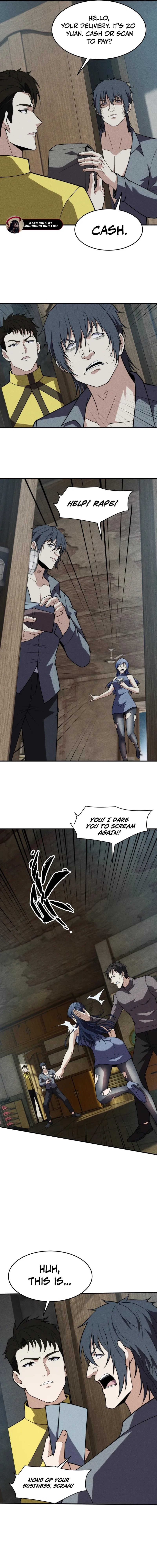 Urban Hidden Dragon Chapter 12 page 14 - 