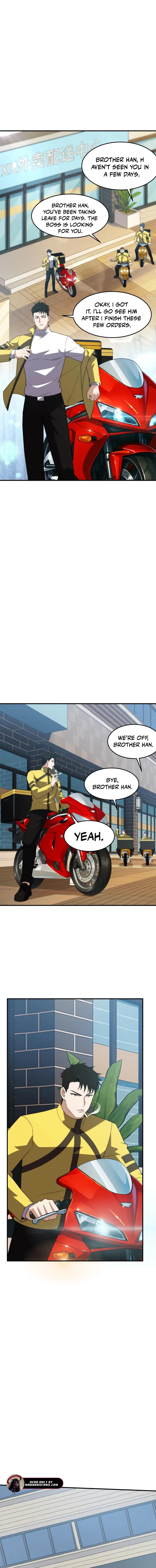 Urban Hidden Dragon Chapter 12 page 5 - 