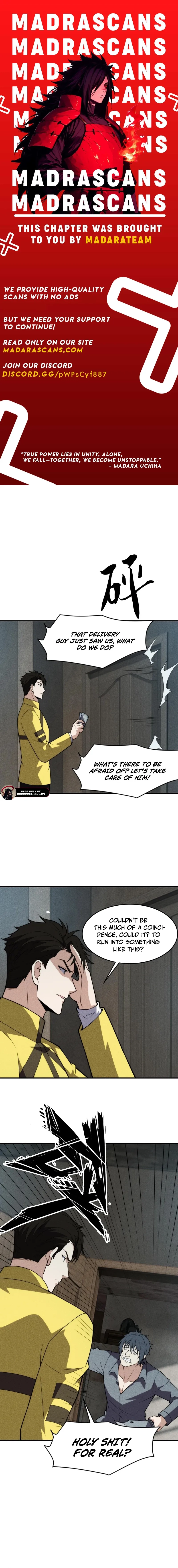 Urban Hidden Dragon Chapter 13 page 1 - 