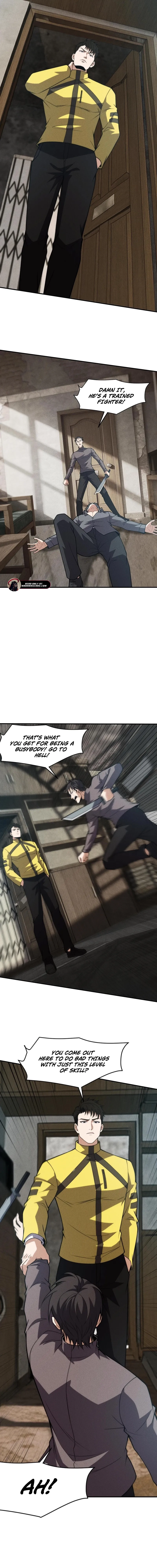 Urban Hidden Dragon Chapter 13 page 3 - 