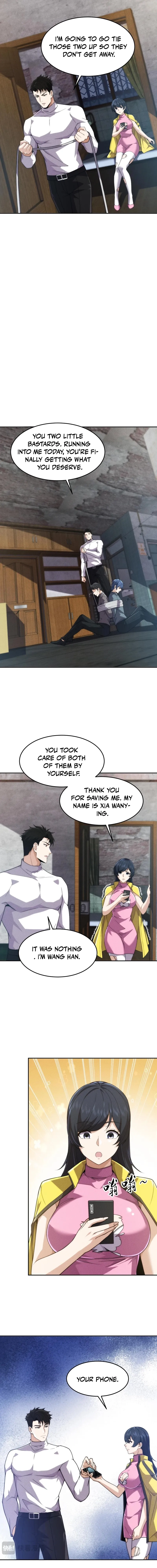 Urban Hidden Dragon Chapter 13 page 6 - 