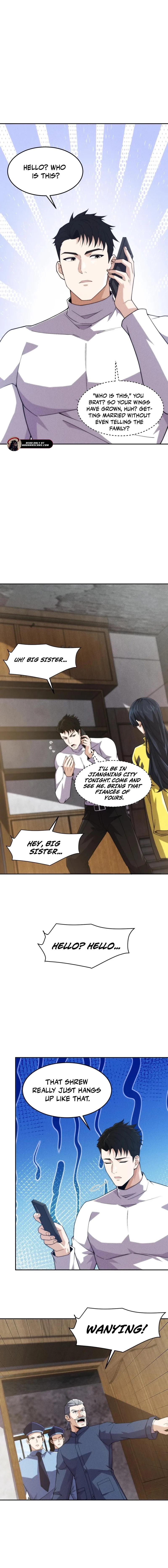 Urban Hidden Dragon Chapter 13 page 7 - 