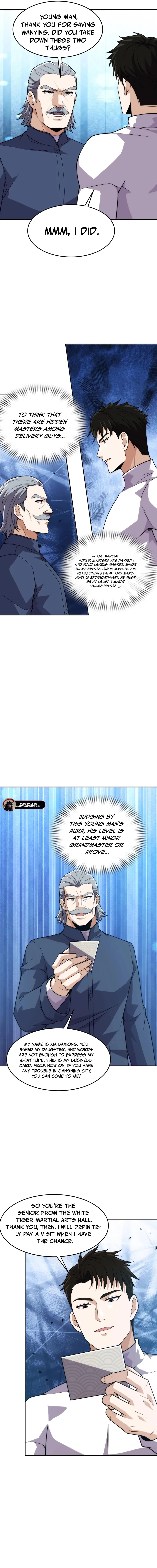 Urban Hidden Dragon Chapter 13 page 9 - 
