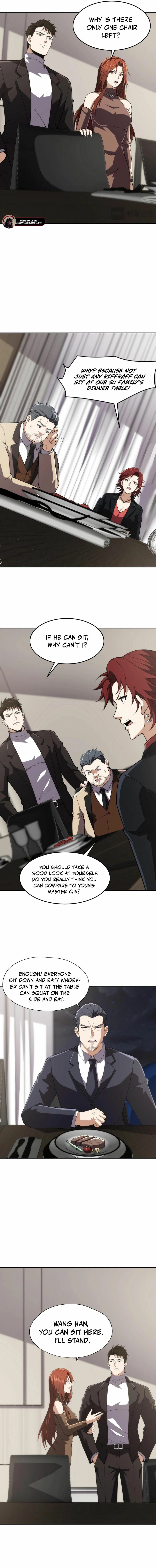 Urban Hidden Dragon Chapter 14 page 11 - 