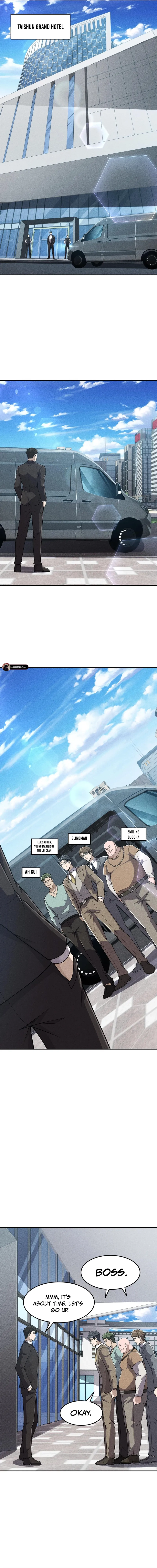 Urban Hidden Dragon Chapter 16 page 11 - 