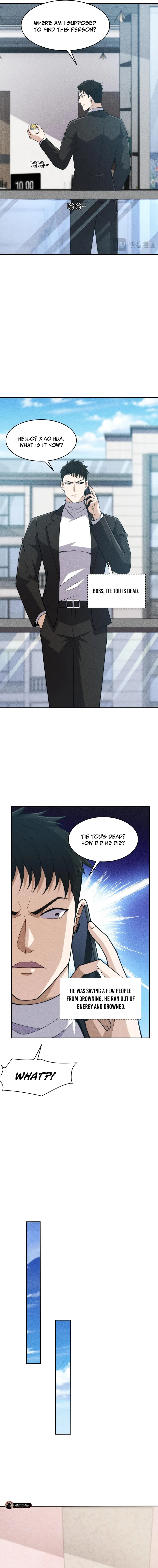 Urban Hidden Dragon Chapter 16 page 8 - 