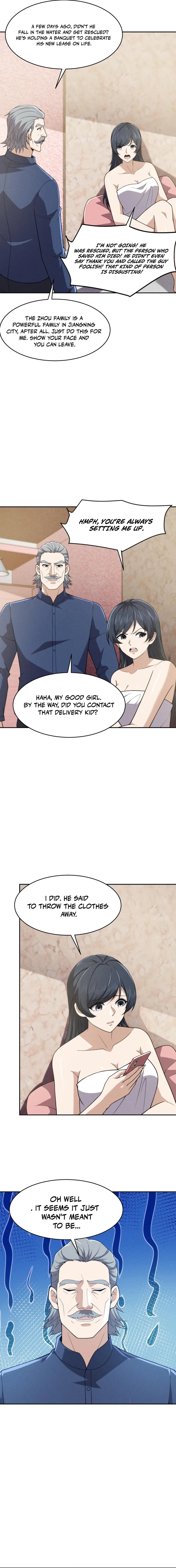 Urban Hidden Dragon Chapter 16 page 10 - 