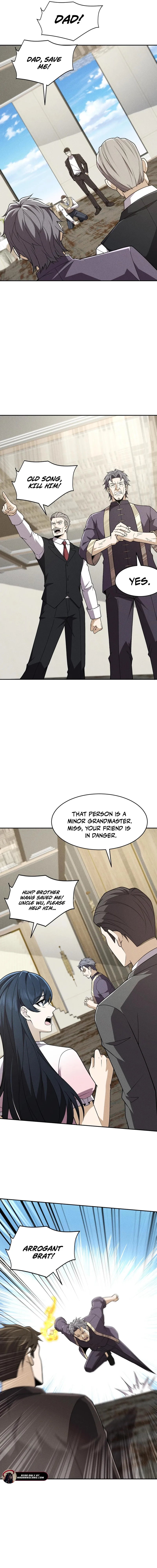 Urban Hidden Dragon Chapter 17 page 11 - 