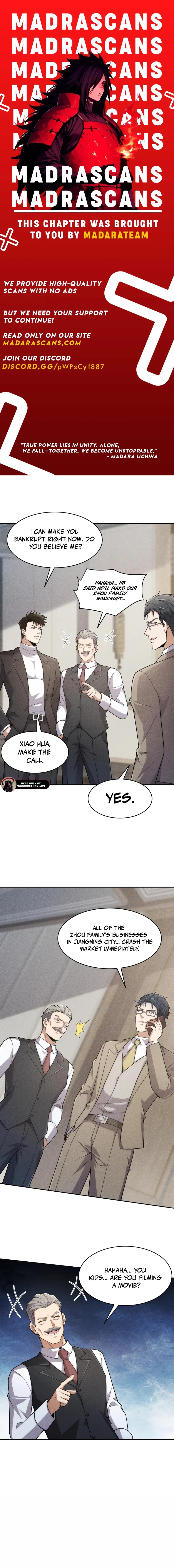 Urban Hidden Dragon Chapter 18 page 1 - 