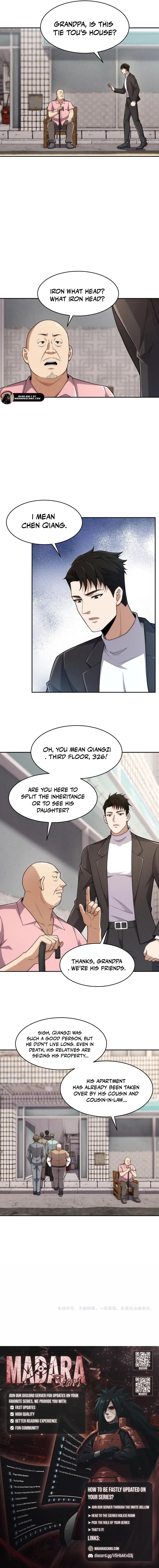 Urban Hidden Dragon Chapter 18 page 14 - 
